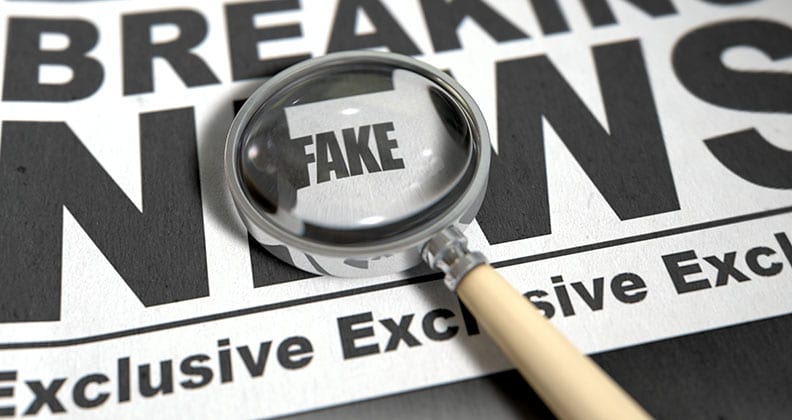 Image for Fake news: how do we deal with it?