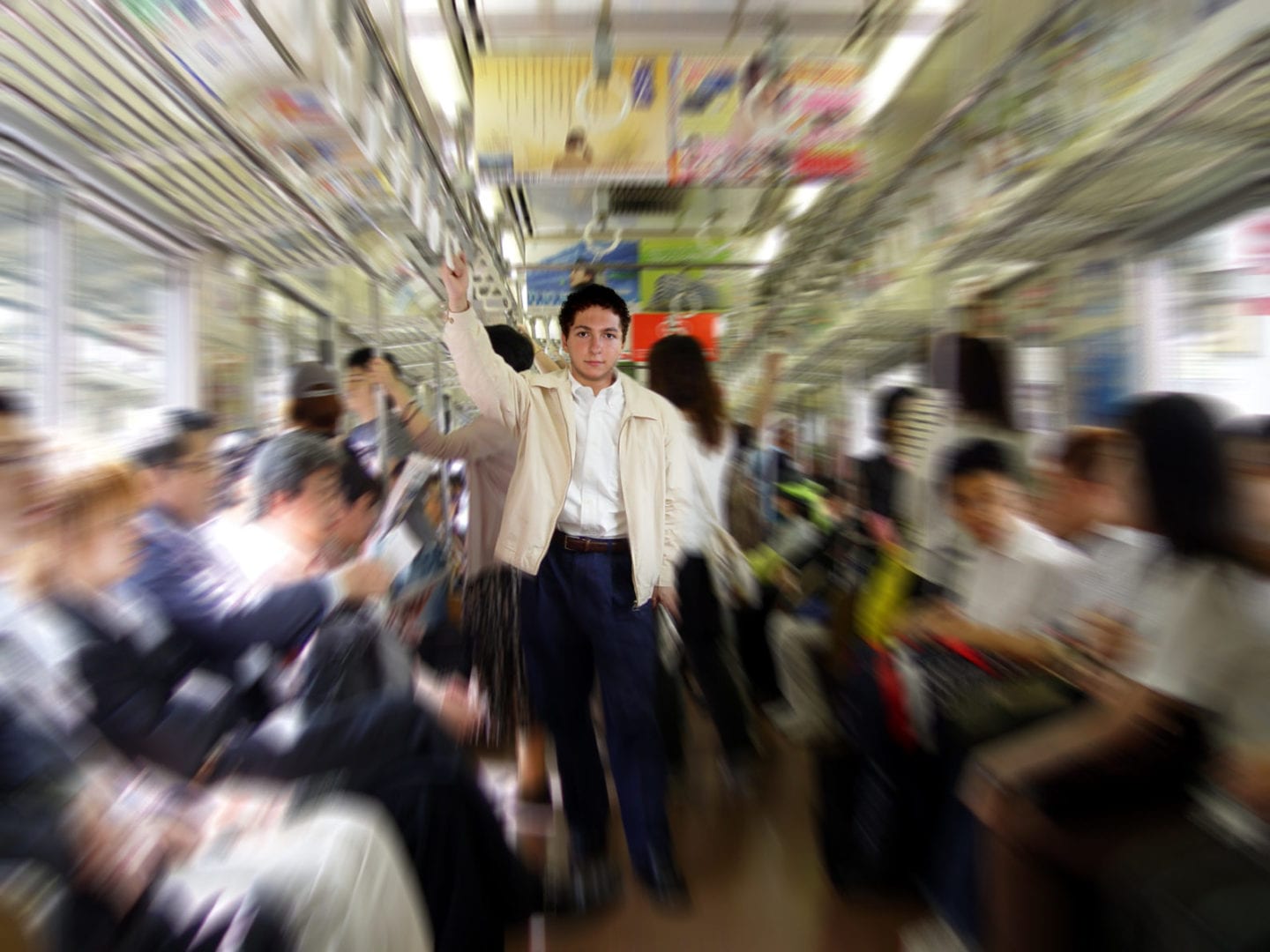 Image for Deafening sounds and blinding lights: navigating public transport on the autism spectrum