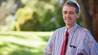 Professor Steve Hall, Director of Curtin WA School of Mines