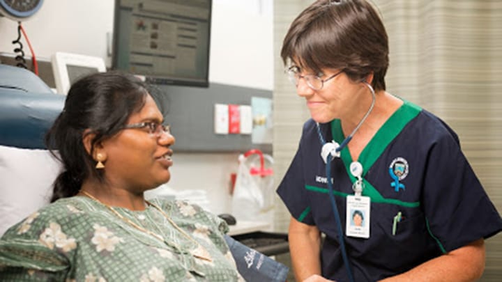 Image for Study: Nurses and midwives highly stressed