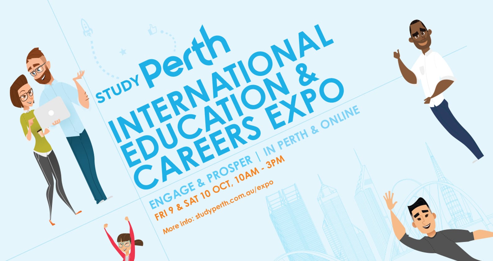 Image for FREE Education and Careers Expo for International Students