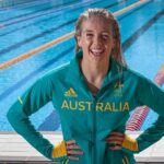 Sync or swim: an unlikely Olympian shares her success