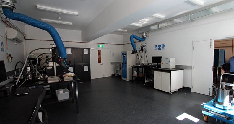 Image for Half a million dollar refurbishment of teaching labs