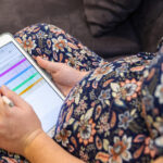 Mobile device use can help or hinder bonding with babies in the womb