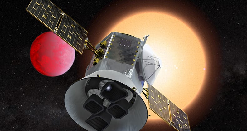 Image for NASA is on a mission searching for new worlds
