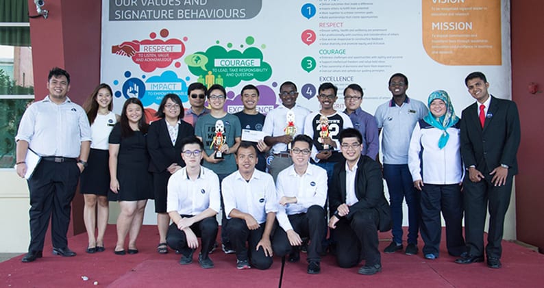 Image for Curtin Sarawak gets vocal with speech competition