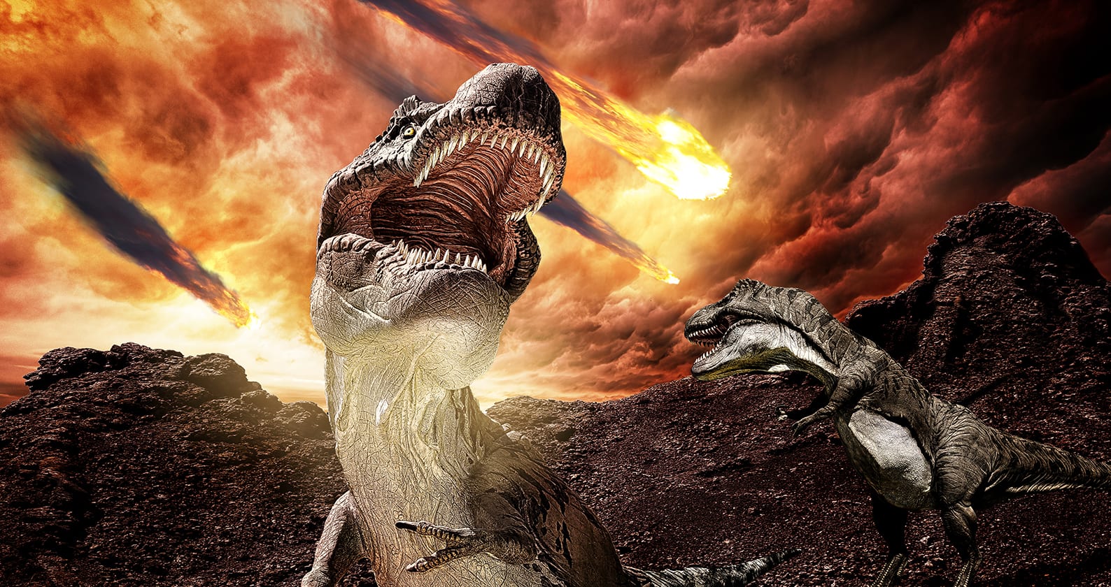 Image for Curtin research reveals tsunami followed dinosaur-killing asteroid