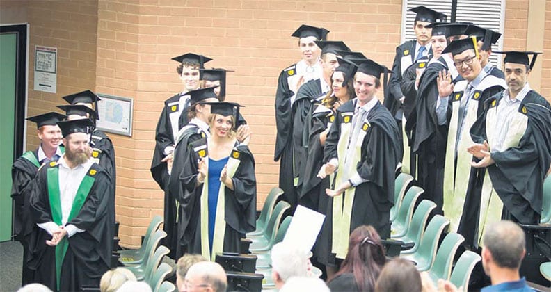 Image for Graduations at WASM