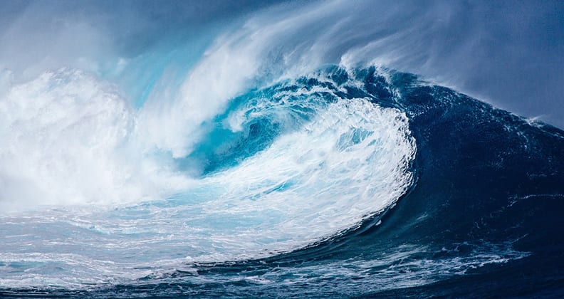 Image for Wave power device a swell innovation