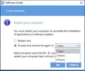 Image for Are you a post graduate or HDR student using a Curtin computer?