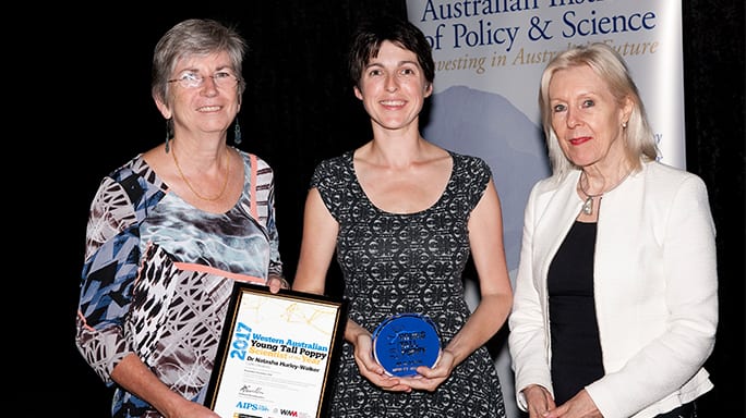 Image for Curtin researcher named WA Young Tall Poppy Scientist of the Year 2017