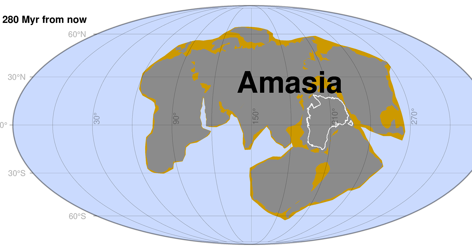 Image for Pacific Ocean set to make way for world’s next supercontinent