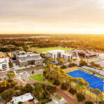 Curtin’s Exchange precinct awarded the green crown for urban design