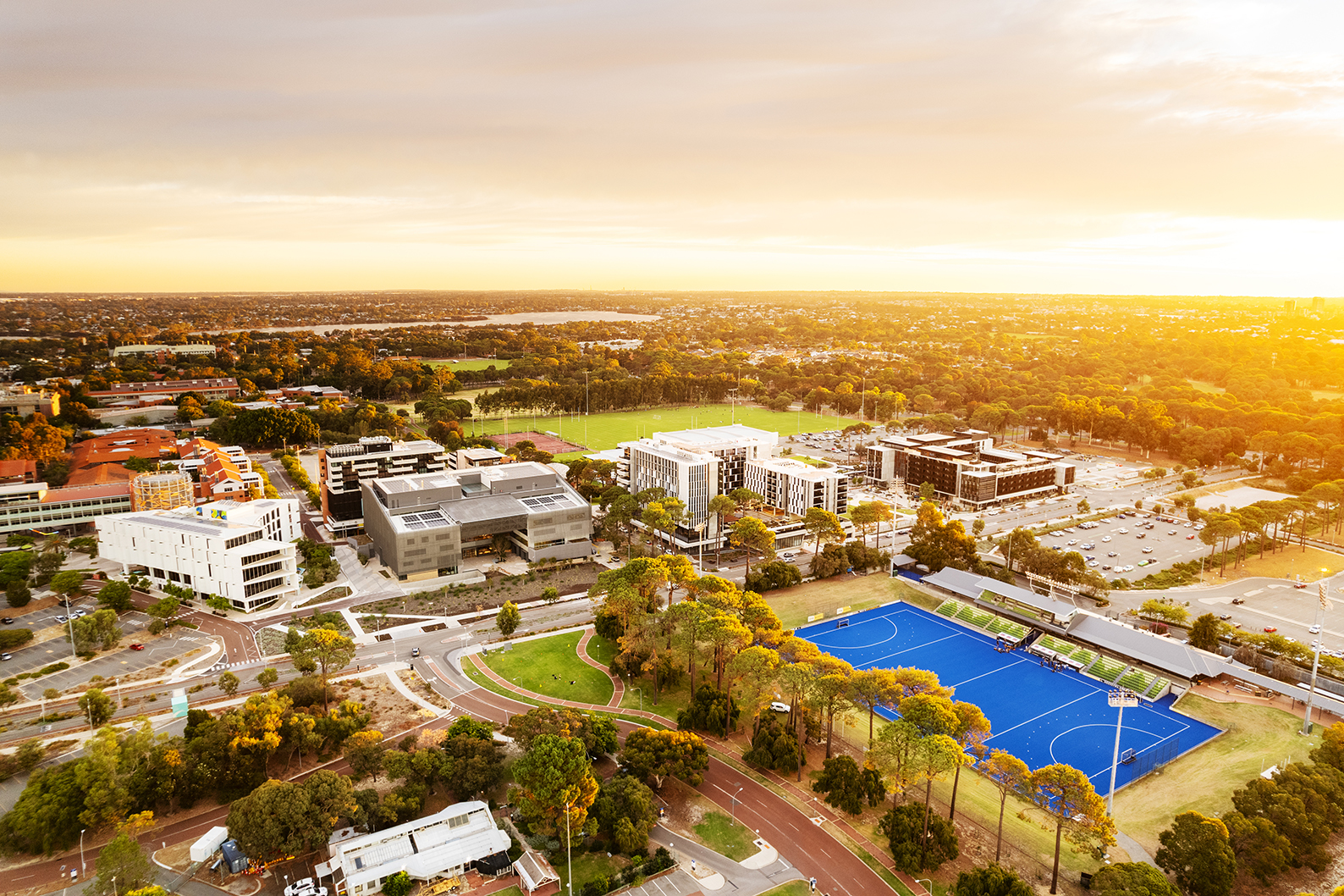 Image for Curtin’s Exchange precinct awarded the green crown for urban design