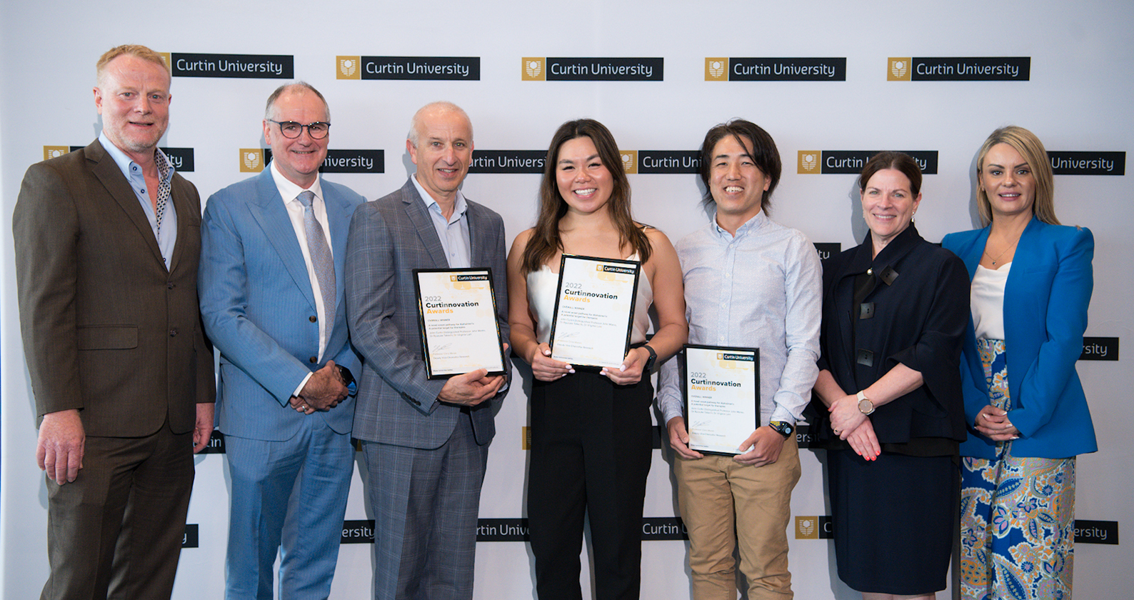 Alzheimer’s discovery crowned overall Curtinnovation winner