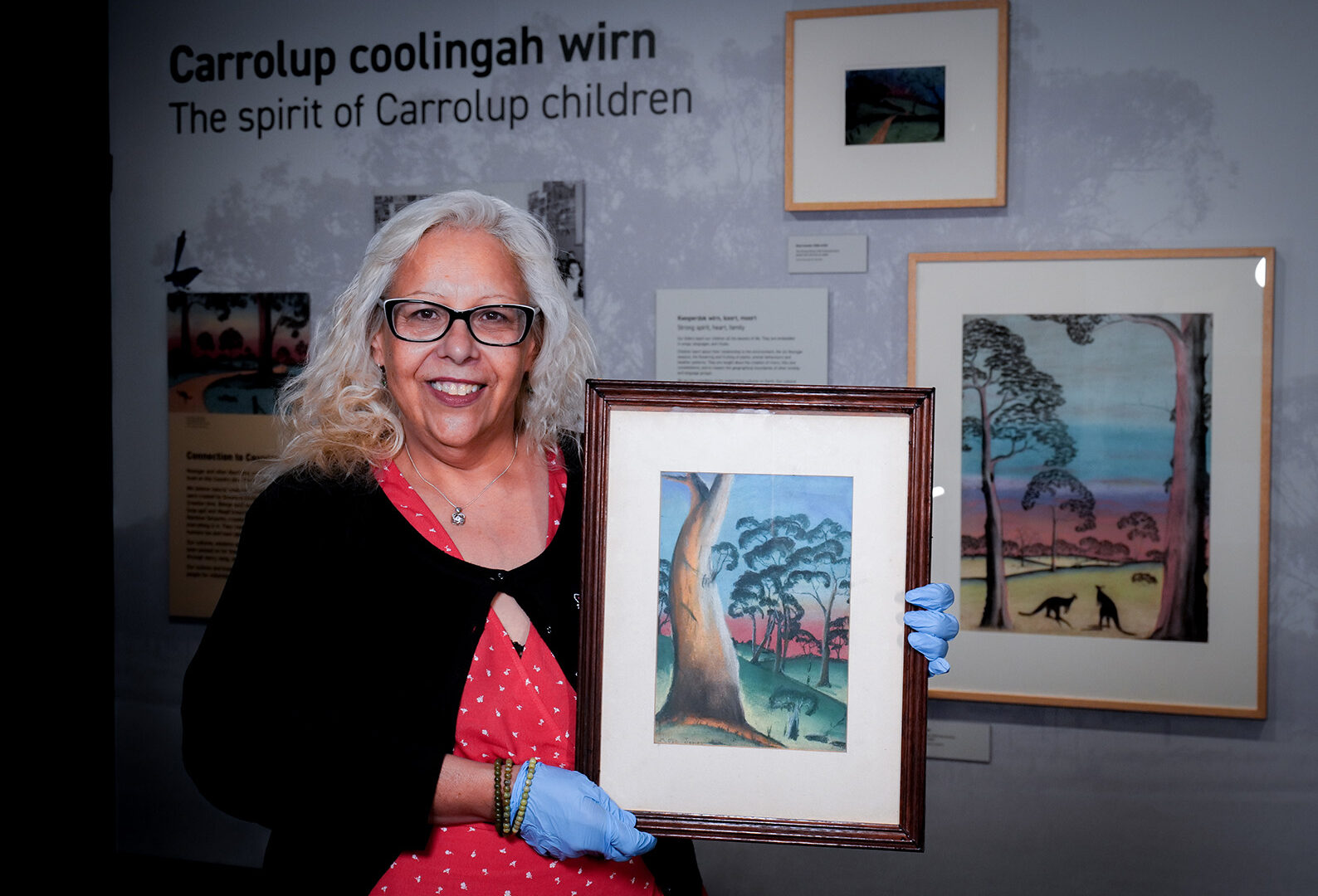 Image for Global search uncovers historic Stolen Generations child drawing