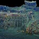 Wreckage from famous warships explored in 3D on anniversary of sinking