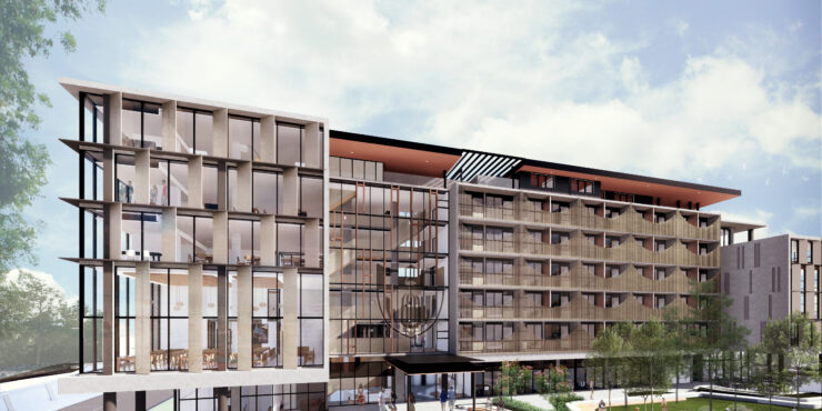 Building artist impression