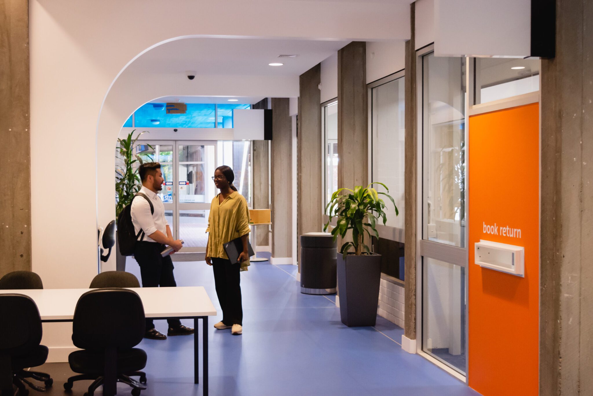 Image for 24/7 Library opening hours and new locations