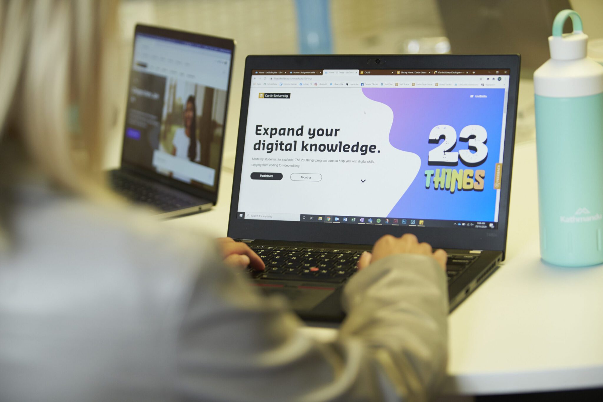 Image for 5 reasons to check out 23 Things