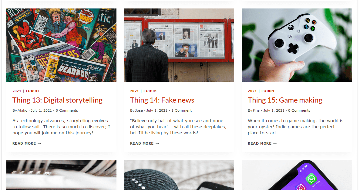 Image for 5 reasons to check out 23 Things