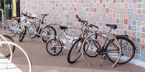 Walking or Cycling