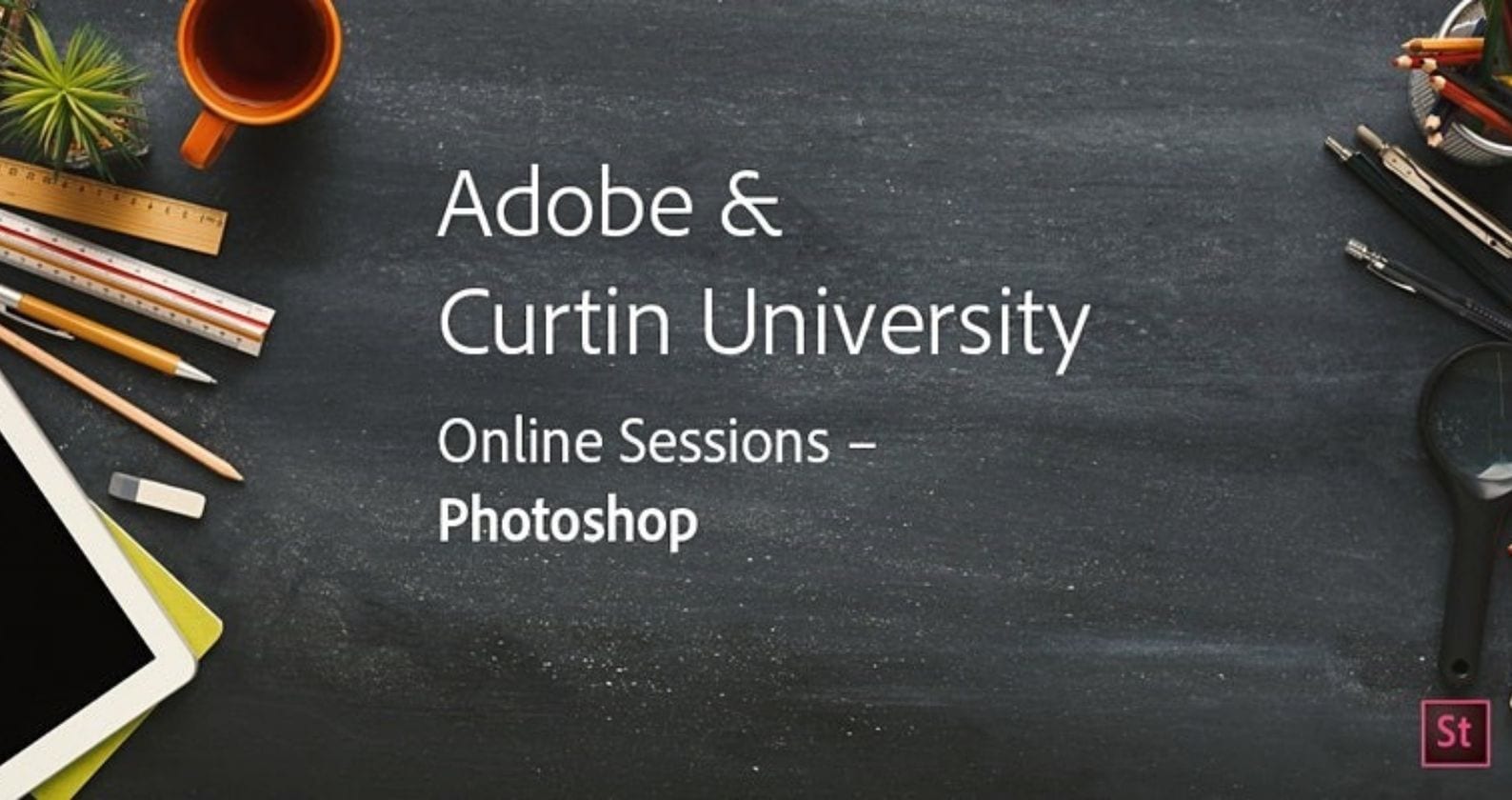 Image for Free online training available on Adobe Photoshop