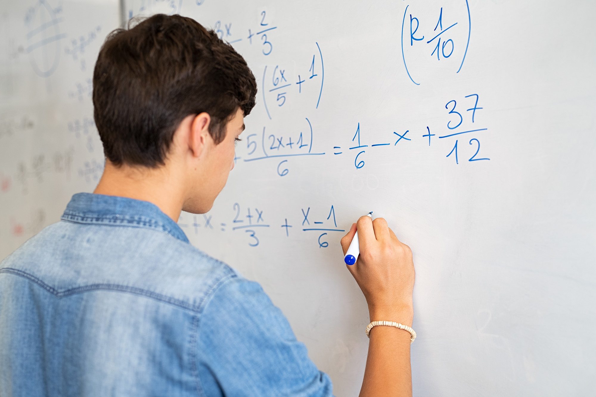 Image for Solving that maths problem