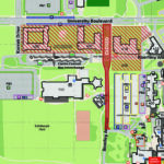 Closure at the north end of Beazley Avenue from May to August