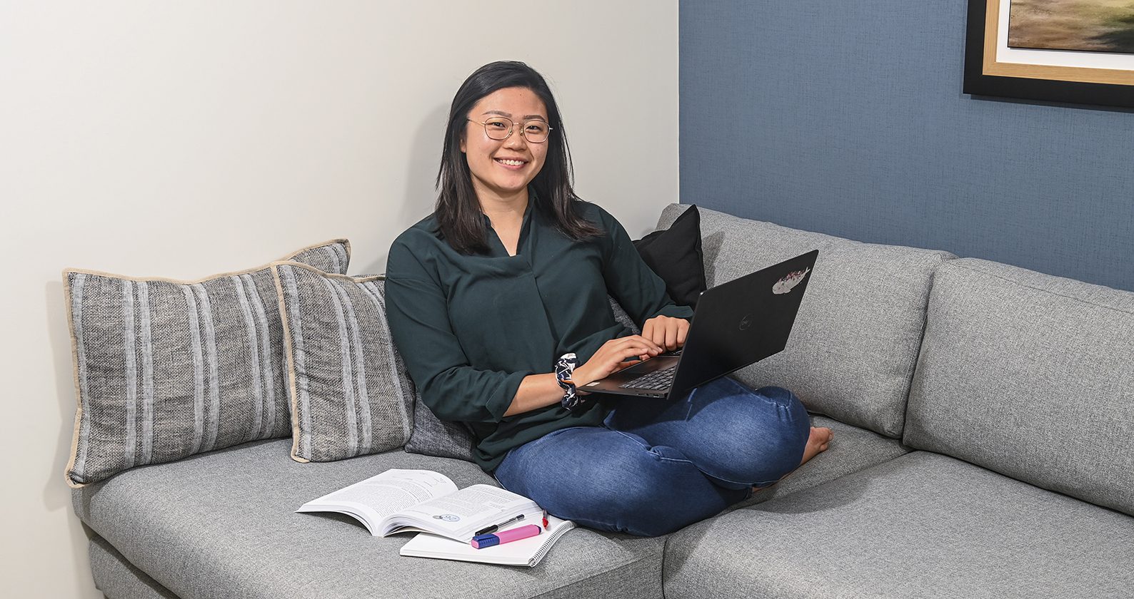 Image for Connect with Curtin from the couch