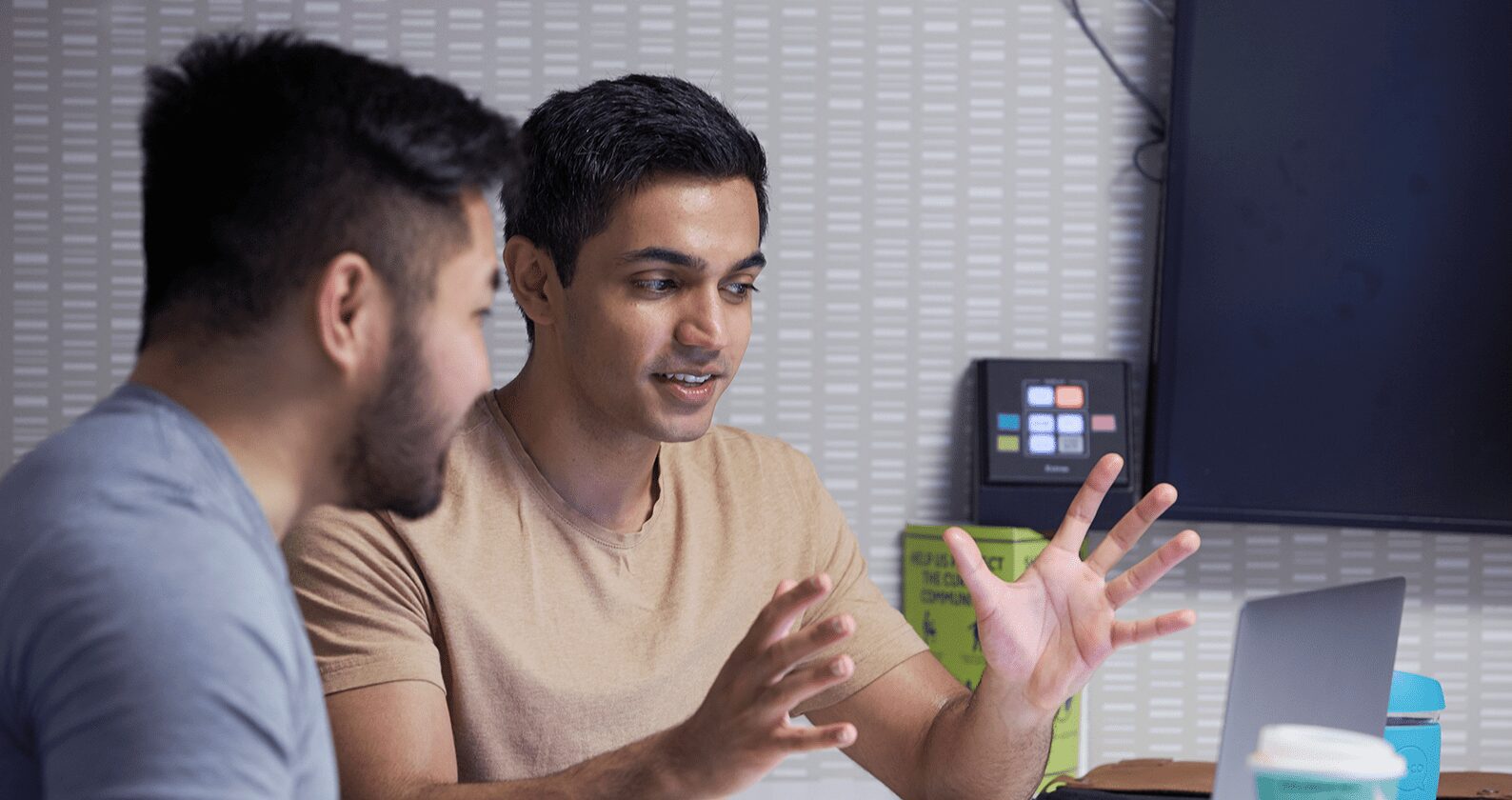 Image for Free study help available! Talk to a Peer Academic Mentor