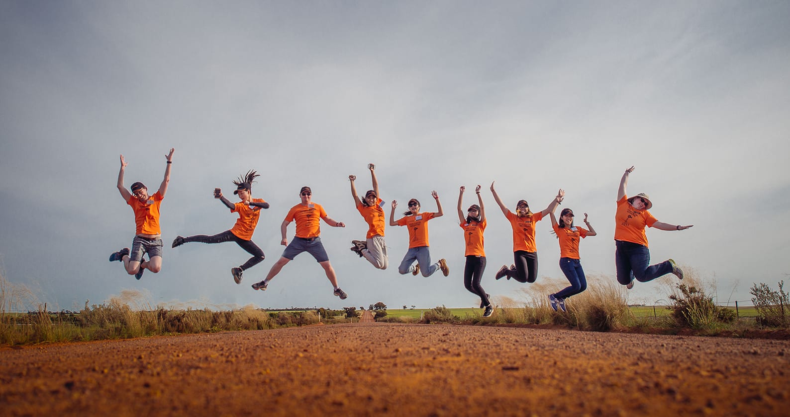 CV Leaders Jumping