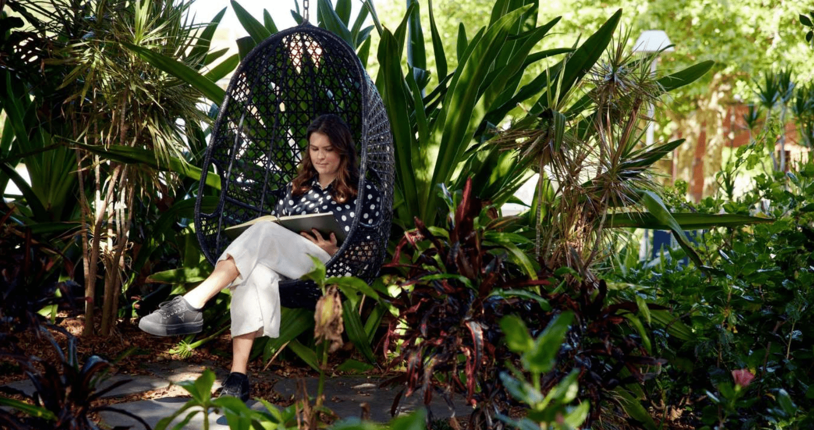 Image for Campus gardens you should visit before you graduate