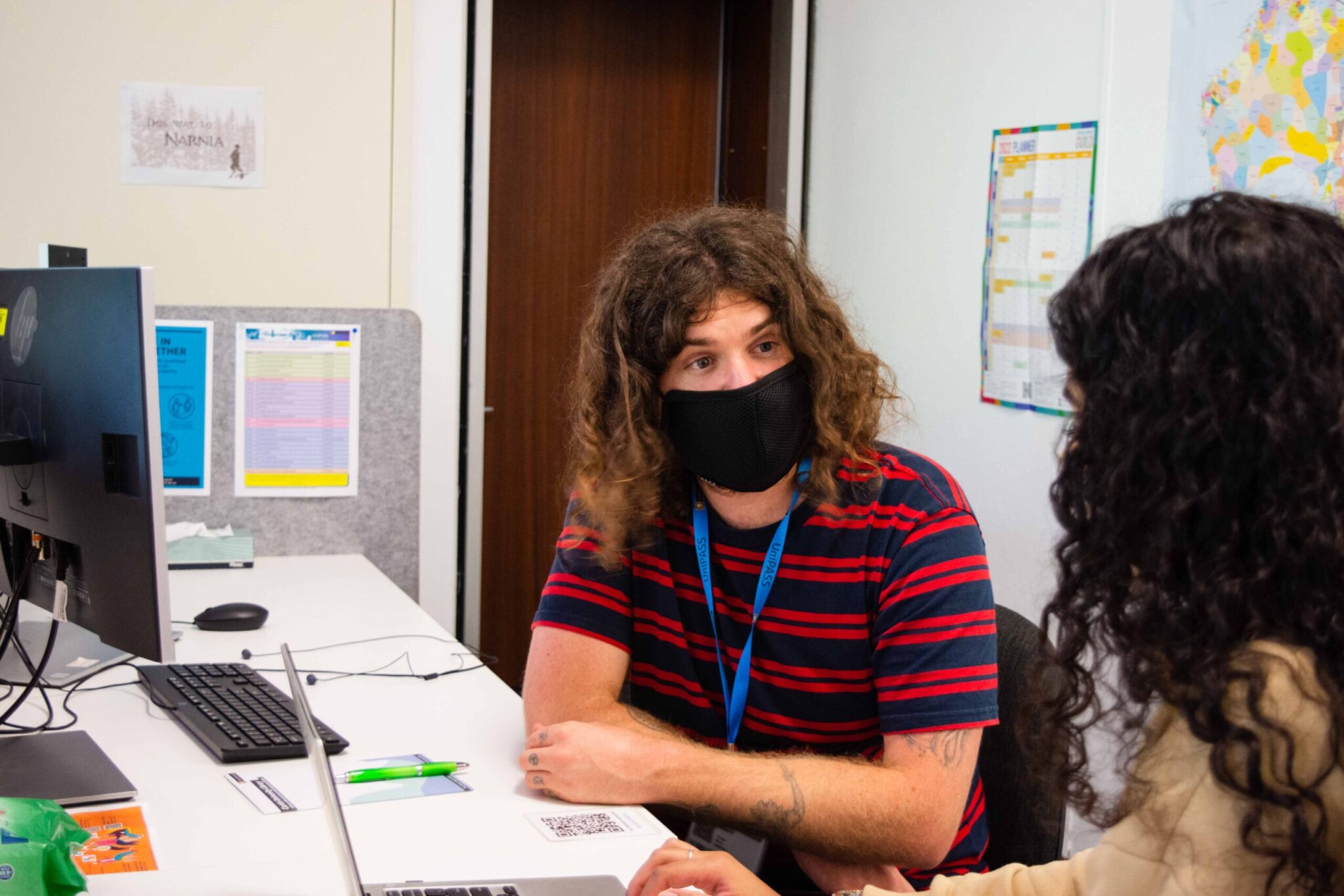 Image for Need help with your studies? Speak to a Peer Academic Mentor today!