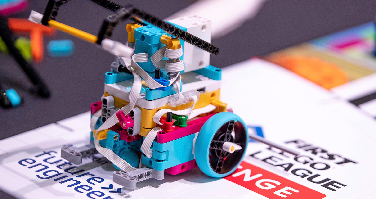 Image for Volunteers needed for the FIRST LEGO League Robotics Competition!