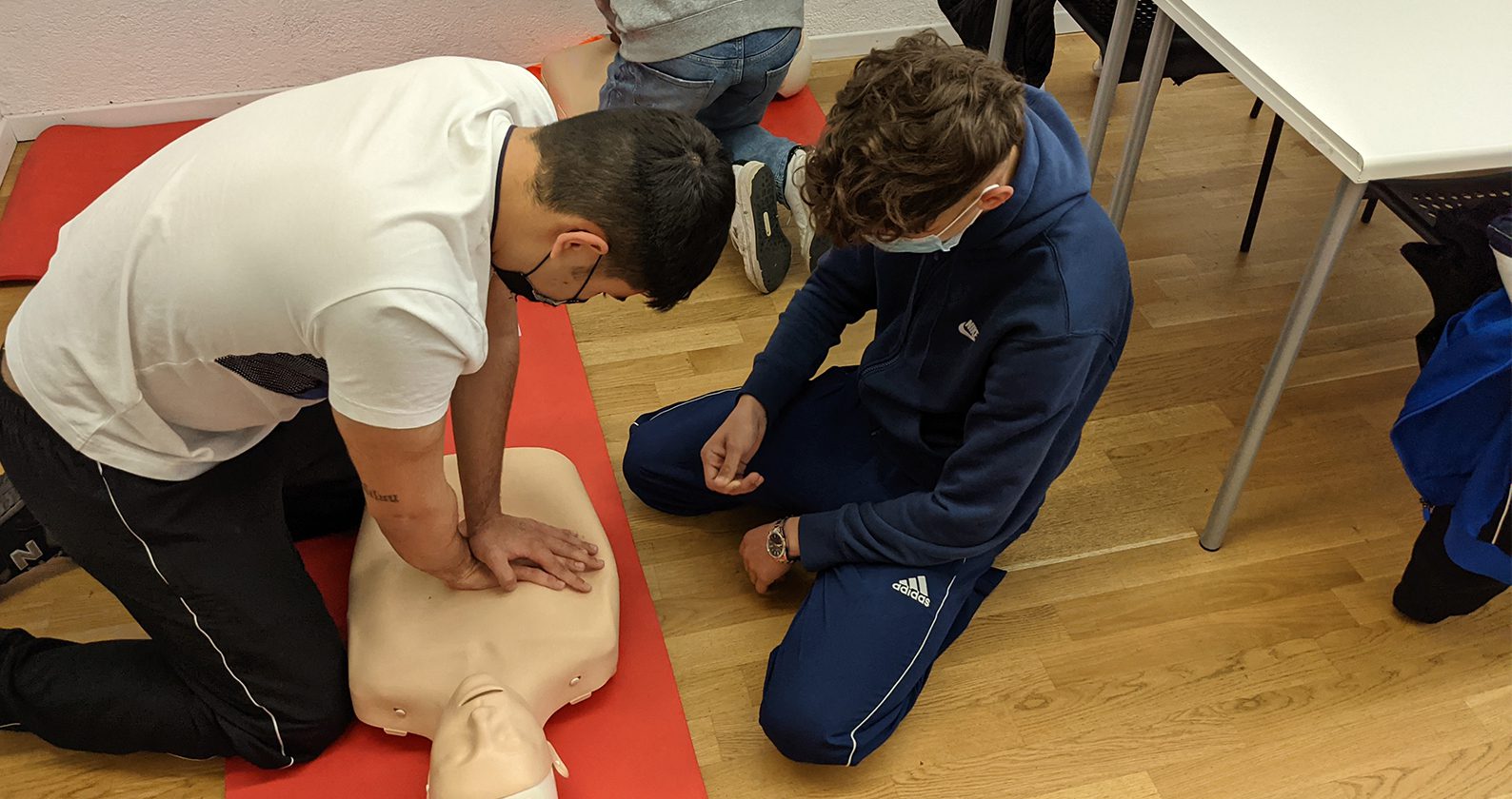 Image for Join a St John First Aid course