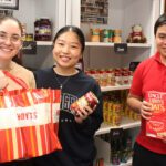 You could receive a free food parcel