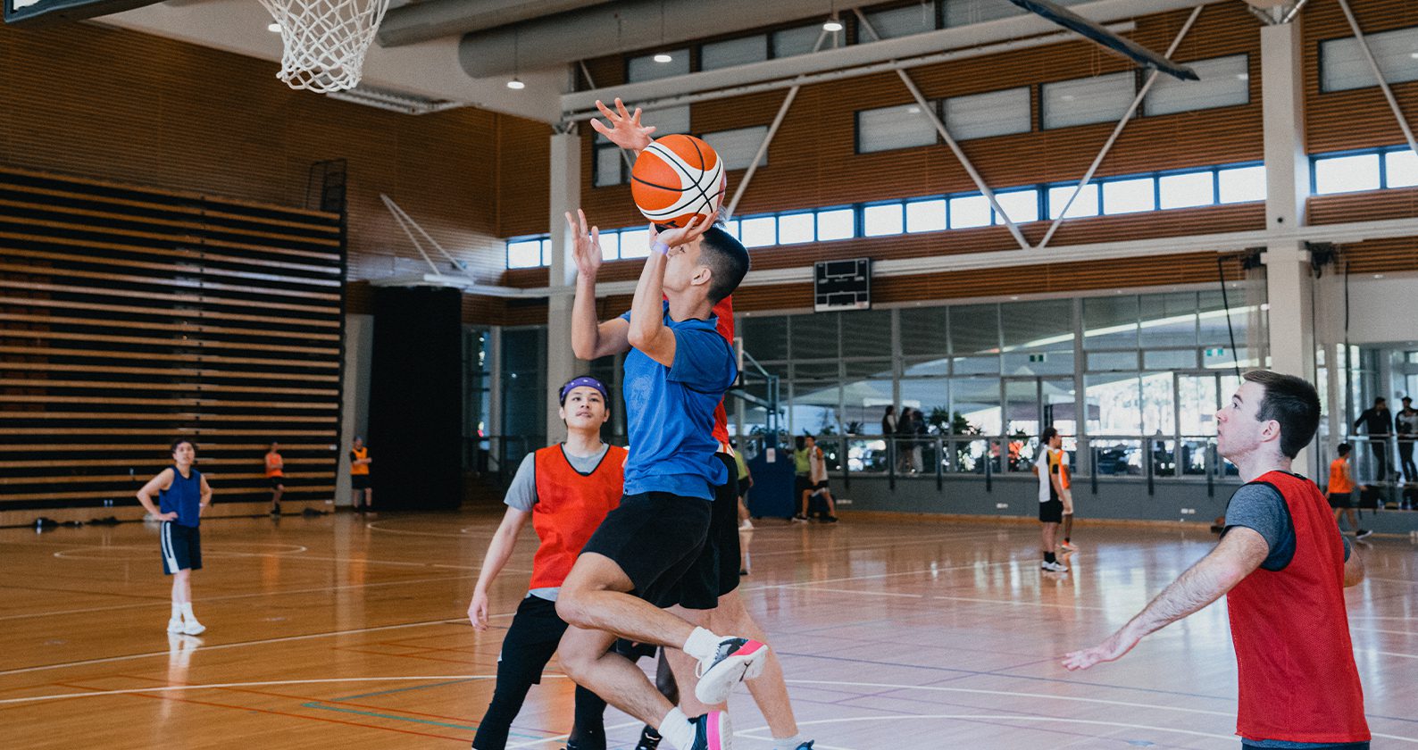 Enjoy free sport every day from 9am to 11am