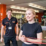 Save $100 for a 12-month gym membership during O-Week!