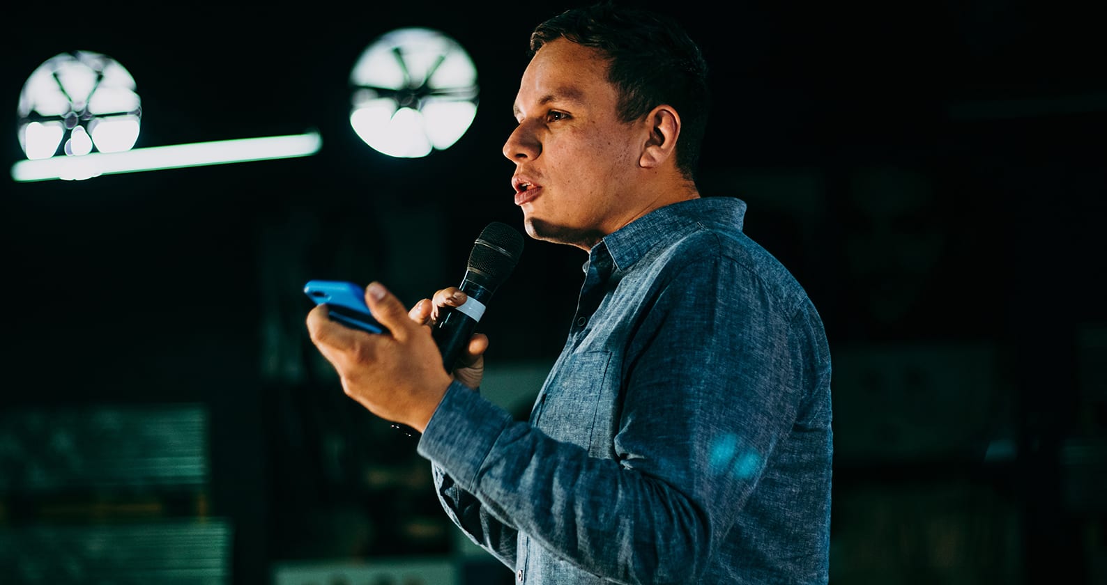 Image for Public speaking and pitching with Maurice Berettieti