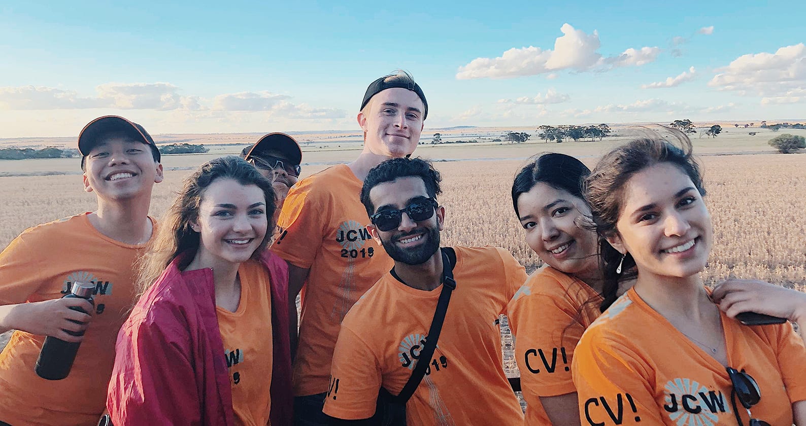 Image for Register are open for John Curtin Weekend – Curtin Volunteers! largest community project!