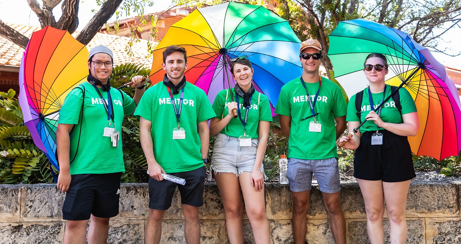 Image for Apply now to become a New to Curtin Mentor in Semester 1 2022