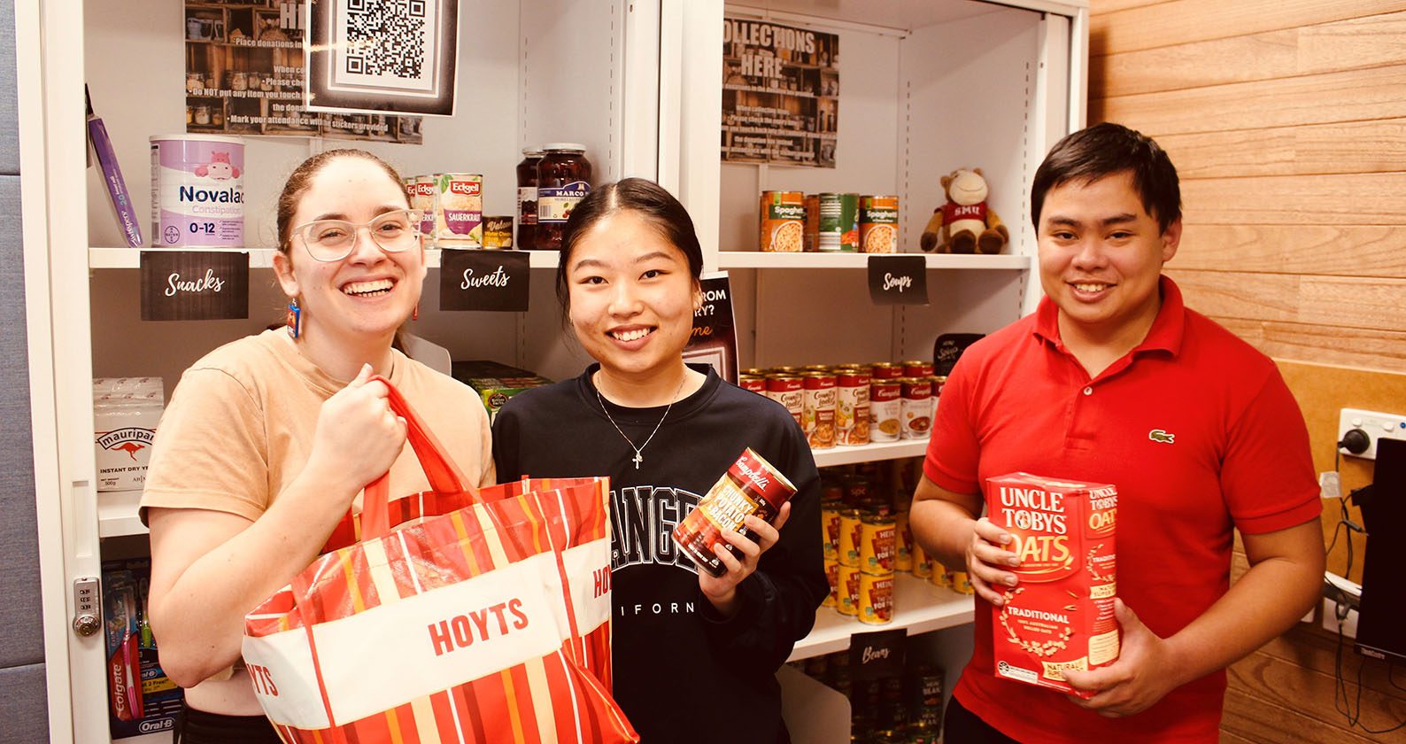 Image for The Curtin Community Pantry is accepting donations for their Easter Parcel Drive!