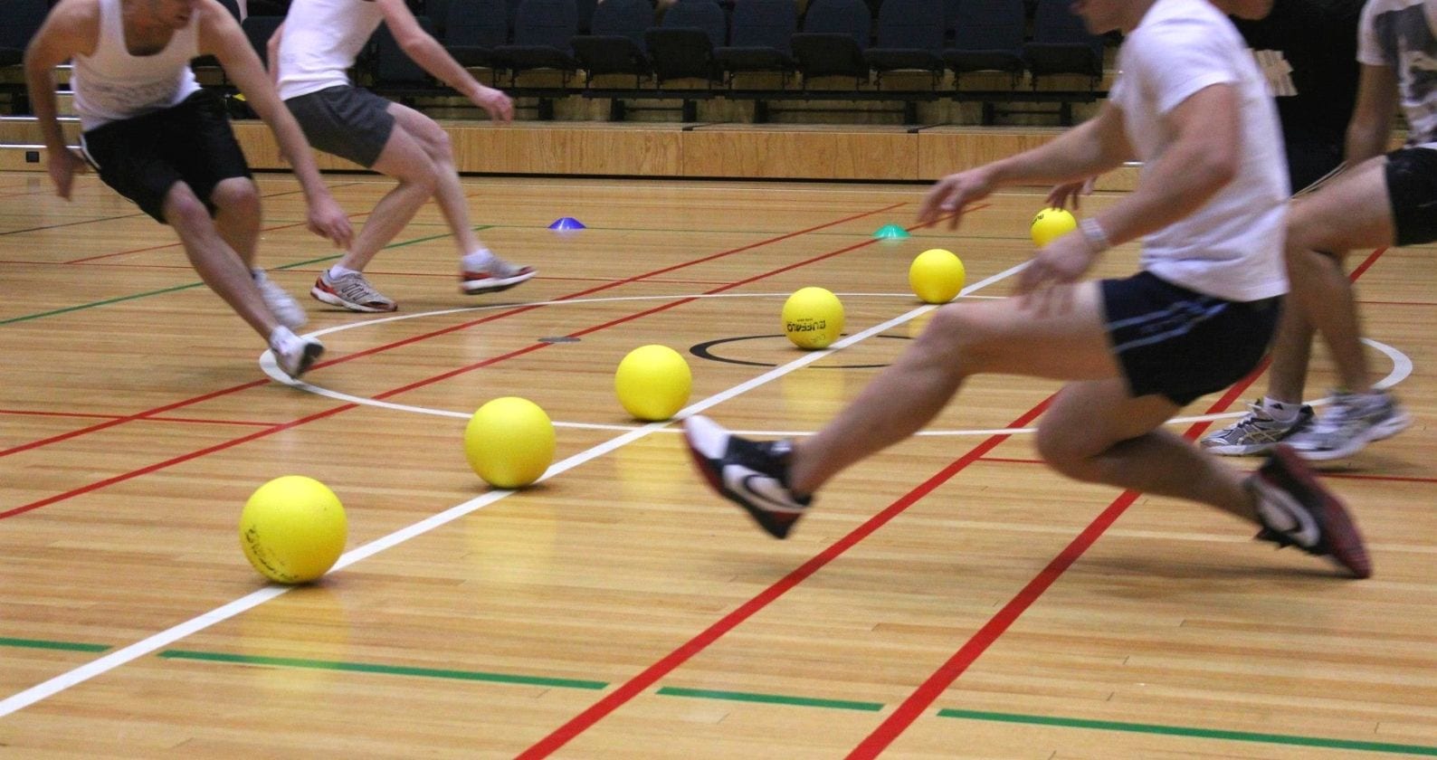 Image for The Inter-Faculty Dodgeball competition is back on!