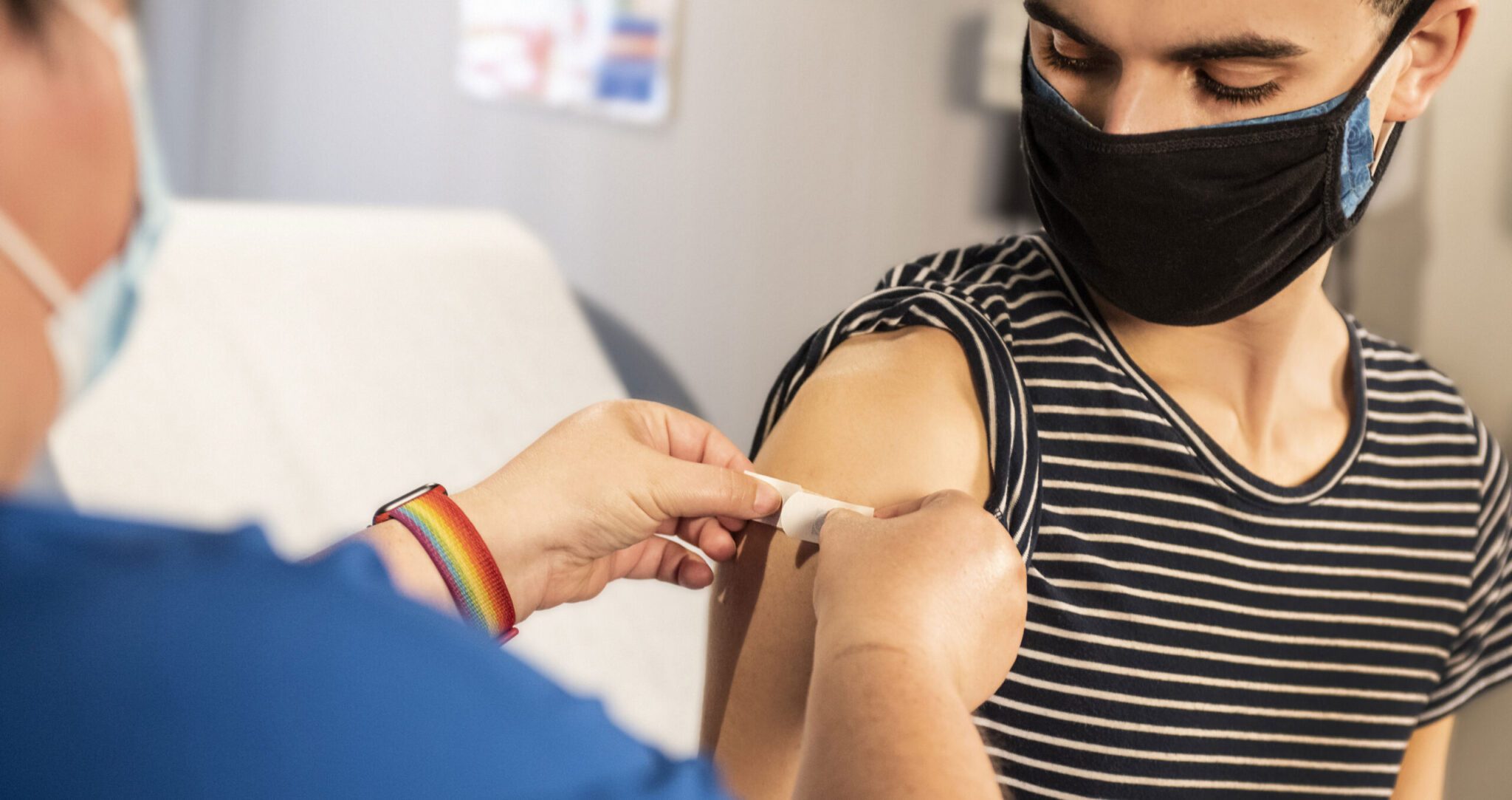 Image for Stay safe this winter and get your third COVID-19 vaccination