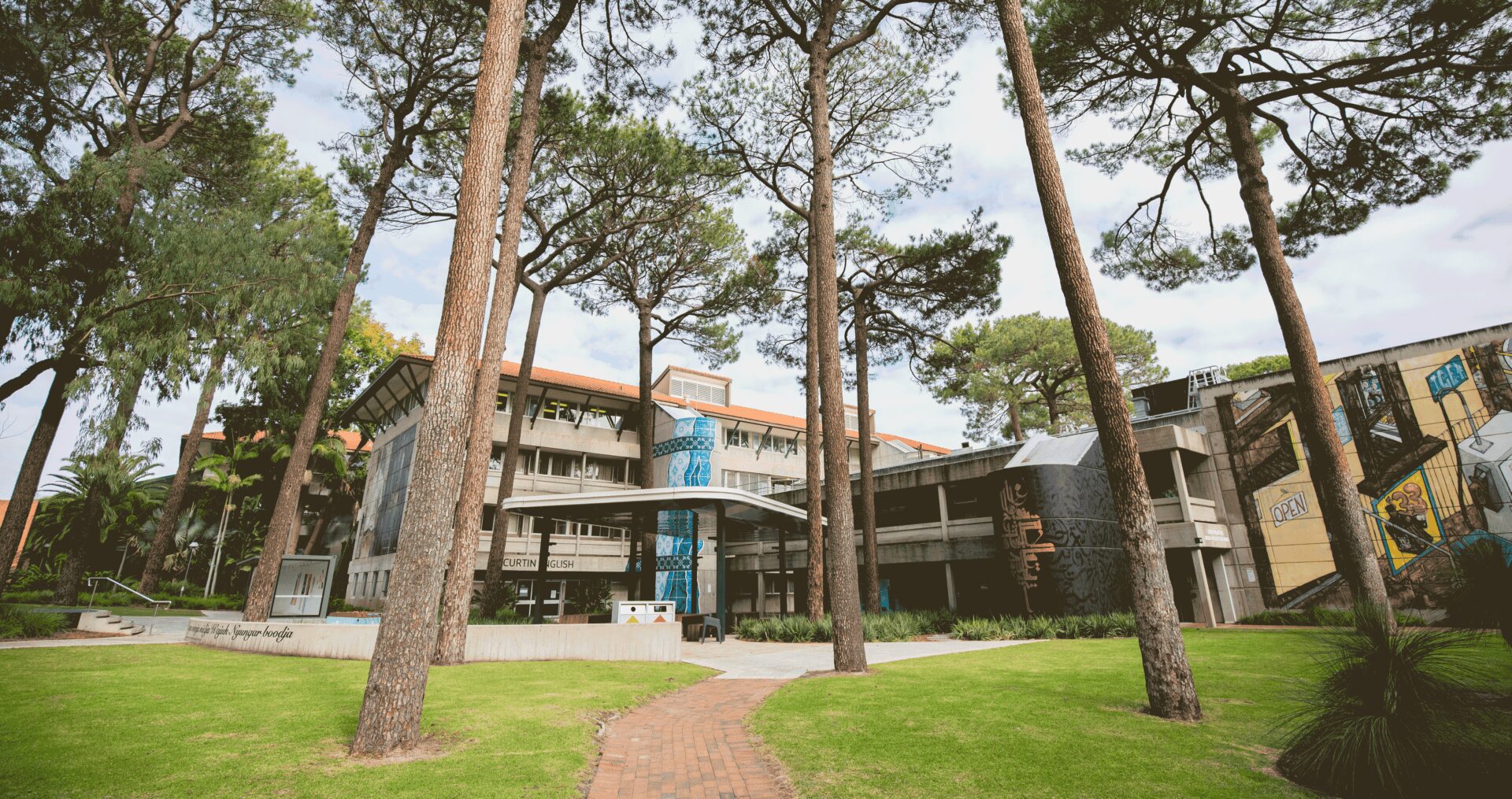 Creative Quarter at Curtin Perth campus.
