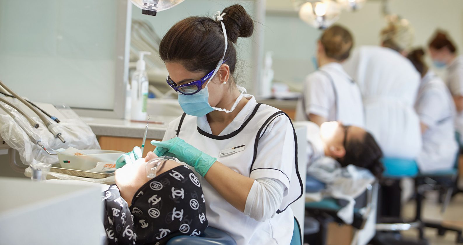 Image for Receive dental services for less at the Oral Health Student Clinic