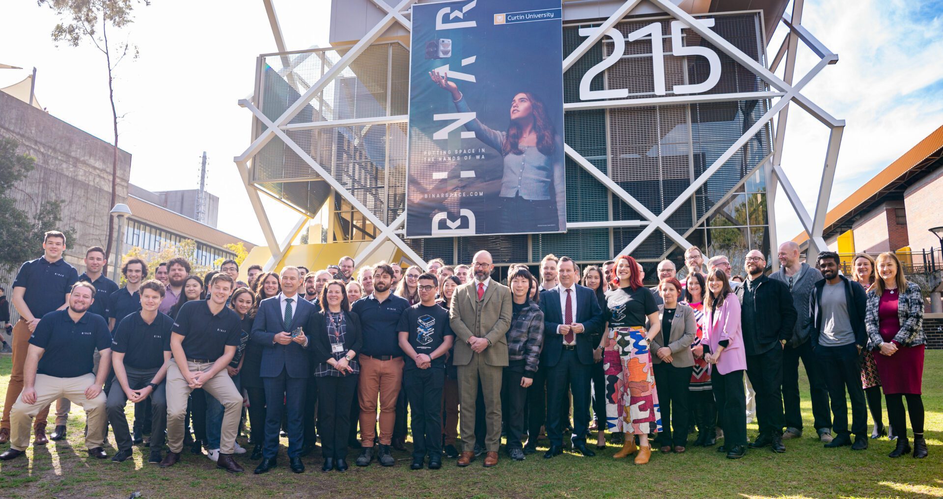 Image for Meet the team behind the Curtin built spacecraft, Binar-1!