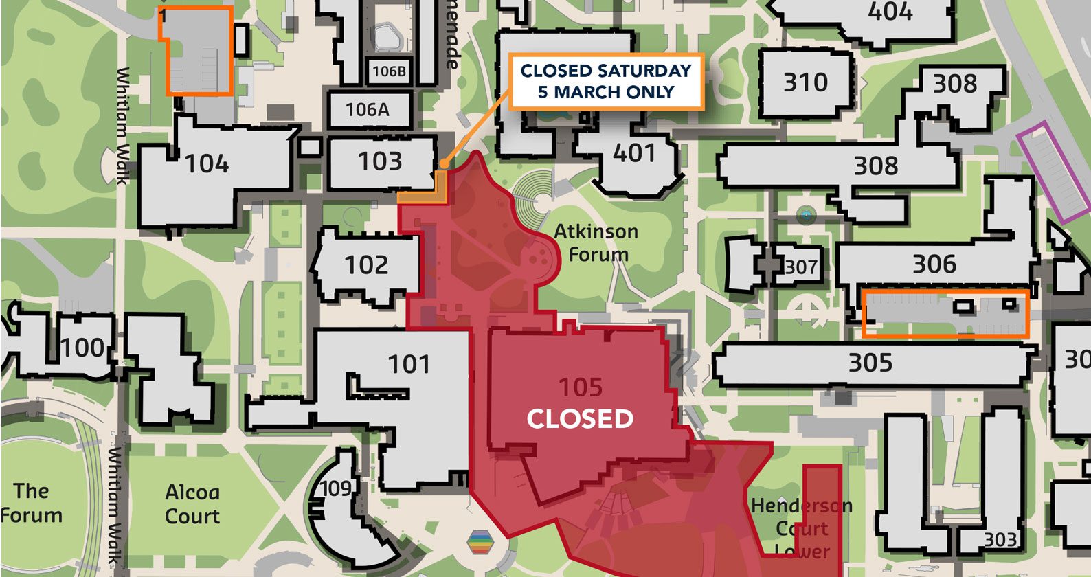 Image for Closure of Upper Atkinson Forum