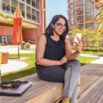 Download the BE WELL App to set yourself up for success this semester!